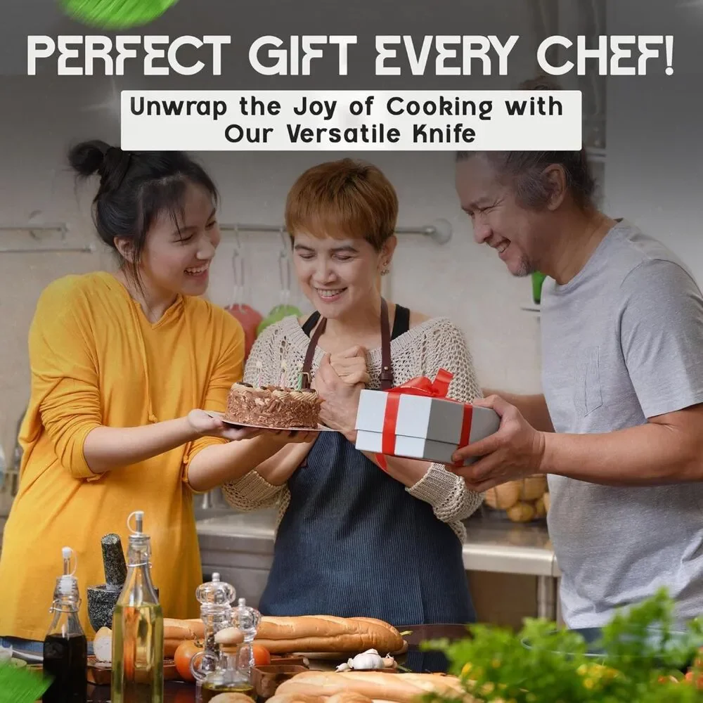 Bread Knife – Premium Bread Slicer for Homemade Brea - Picture 6 of 9